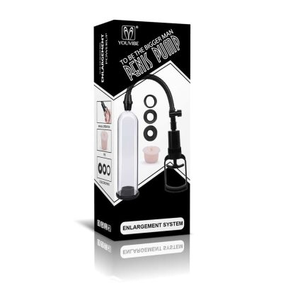 Bomba Peniana manual com 4 Anéis Penis Pump Youvibe 11 15275806512 bb014 unica 04