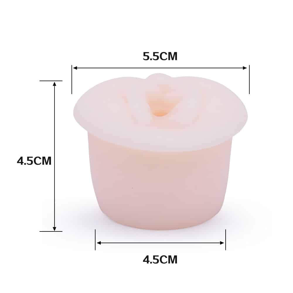 Bomba Peniana manual com 4 Anéis Penis Pump Youvibe 5 Bomba Peniana manual com 4 Anéis Penis Pump Youvibe - Imagem 5