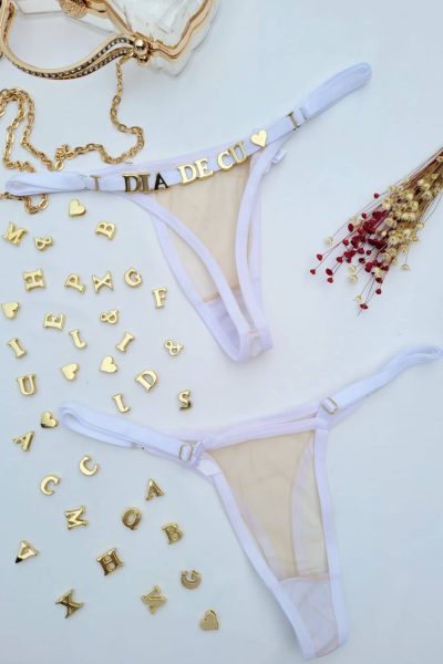 Calcinha fio branca personalizável ilusion 3 15312443104 dcbr 02 02