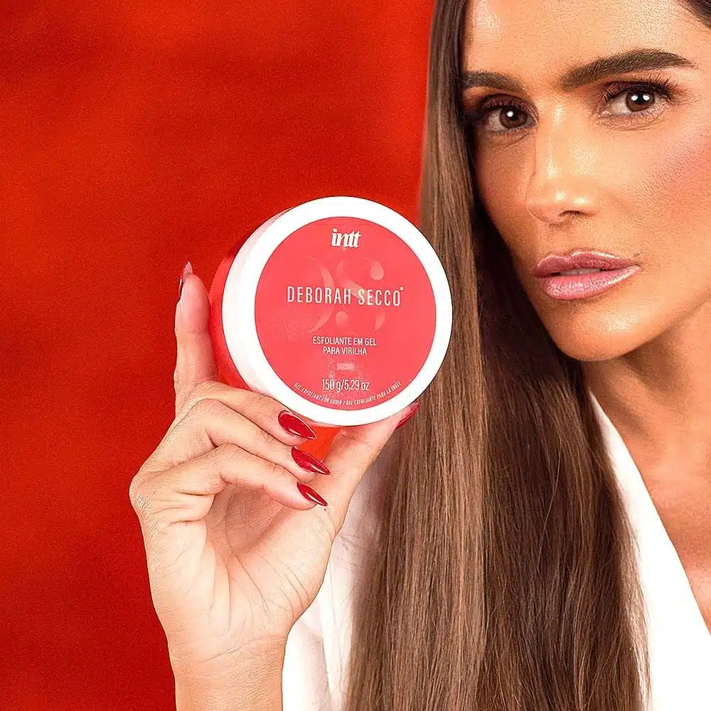 Esfoliante Íntimo Intt E Deborah Secco  Imagem 2