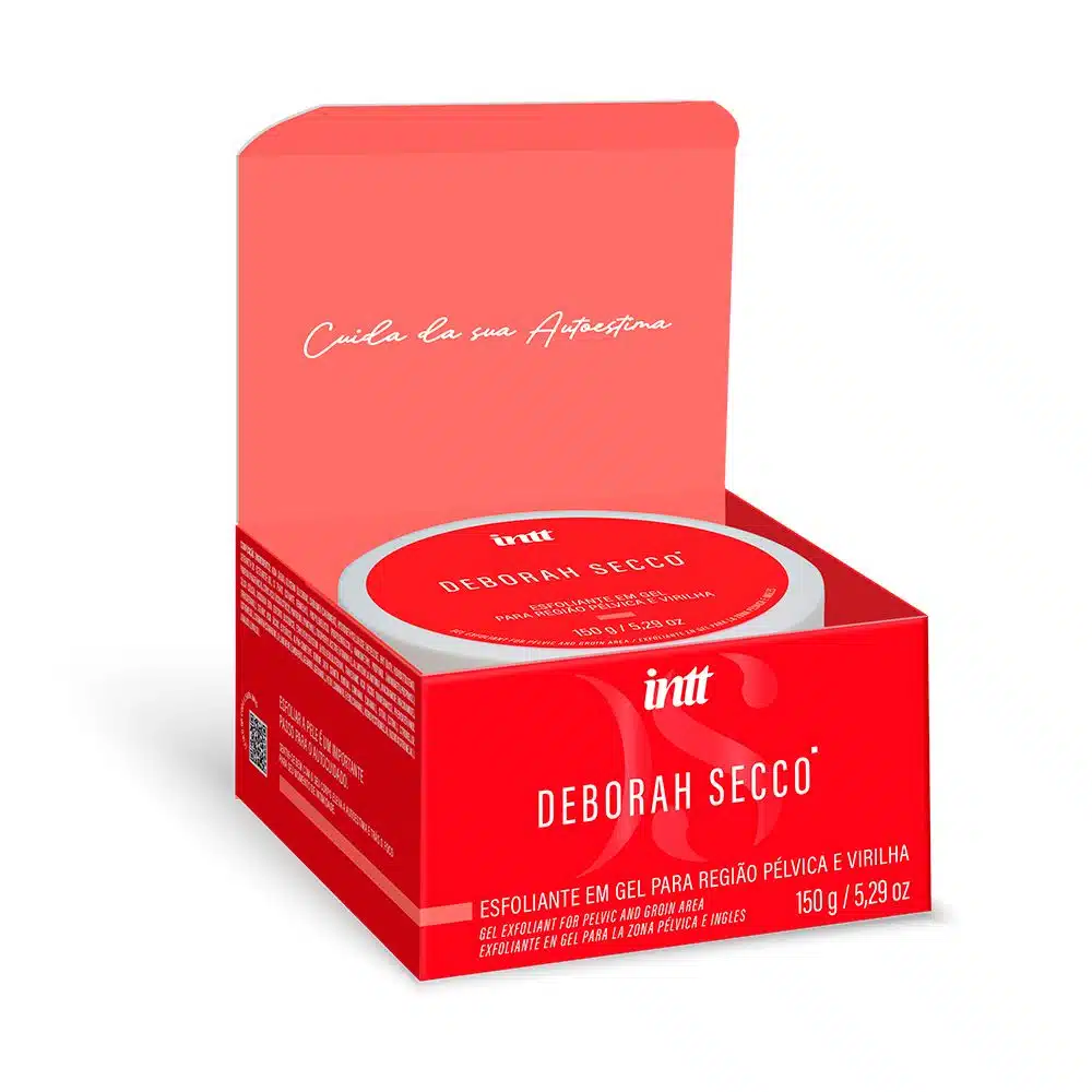 Esfoliante Íntimo Intt E Deborah Secco  Imagem 4
