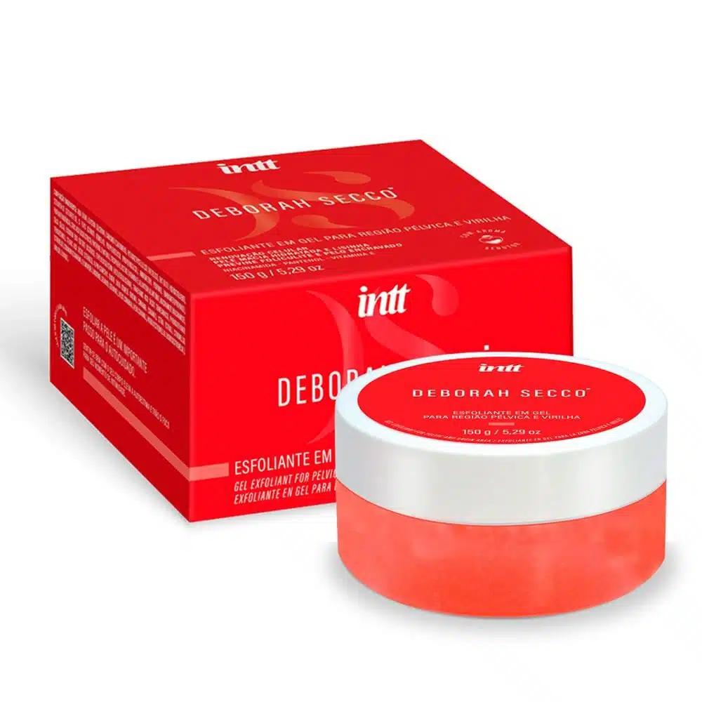 Esfoliante Íntimo Intt E Deborah Secco  Imagem 3