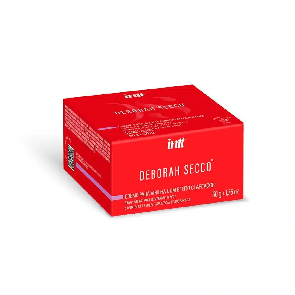 Creme Clareador Íntimo Com Hidratação Intt E Deborah Secco  Imagem 7
