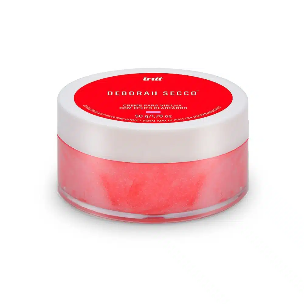 Creme Clareador Íntimo Com Hidratação Intt E Deborah Secco  Imagem 5