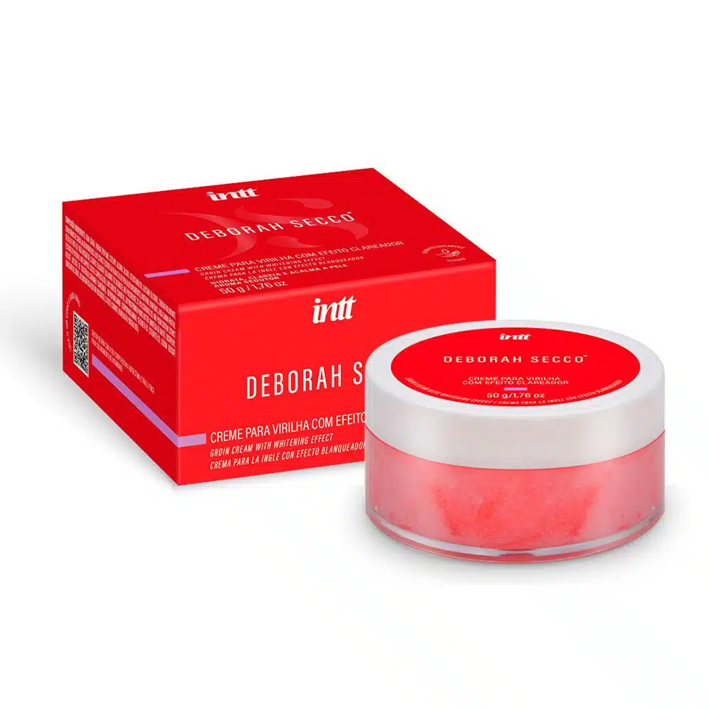Creme Clareador Íntimo Com Hidratação Intt E Deborah Secco  Imagem 4