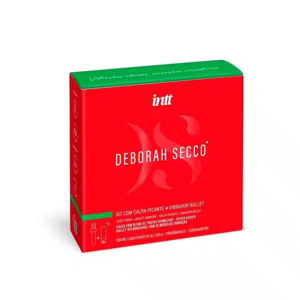 Kit Bullet E Calda Beijável Picante Intt E Deborah Secco - Image 5
