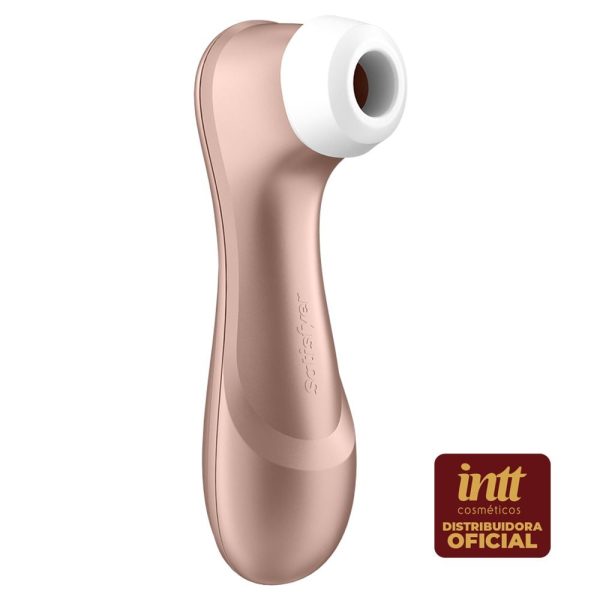 Estimulador e sugador de clitóris satisfyer pro 2 com 11 níveis de sucção - Image 4
