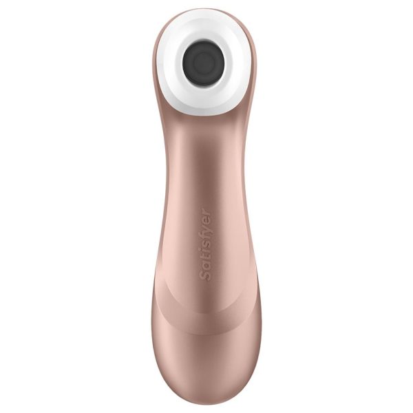 Estimulador e sugador de clitóris satisfyer pro 2 com 11 níveis de sucção - Image 3