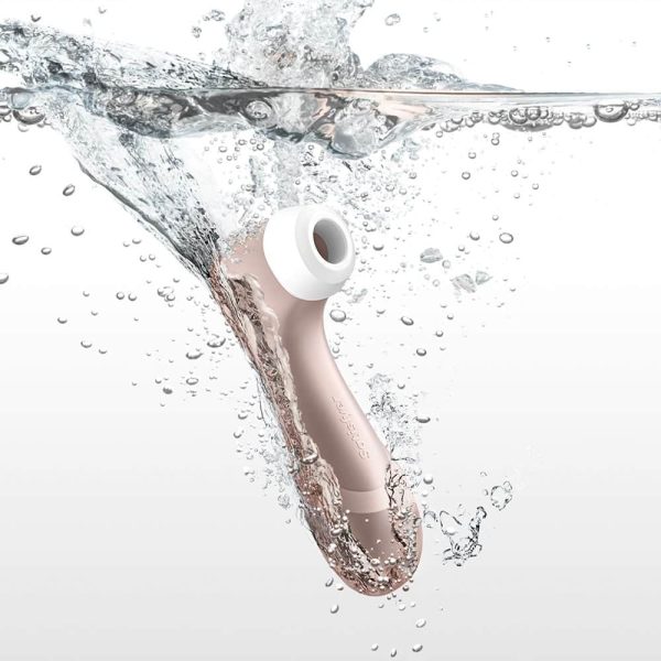 Estimulador e sugador de clitóris satisfyer pro 2 com 11 níveis de sucção - Image 7