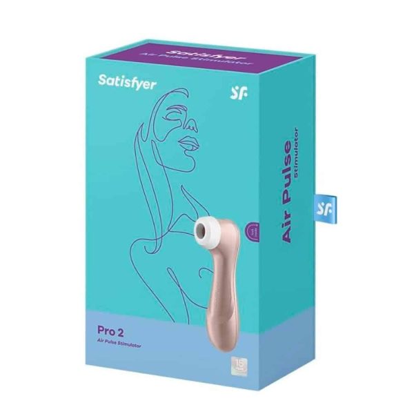 Estimulador e sugador de clitóris satisfyer pro 2 com 11 níveis de sucção - Image 9