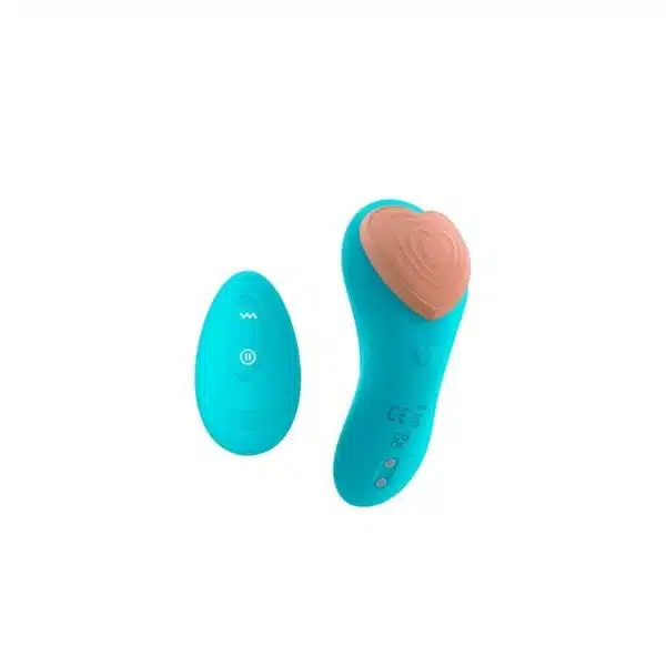 Pleasure Panty Intt Wellness Azul Calcinha Vibratória Com Controle Remoto Sem Fio - Image 2