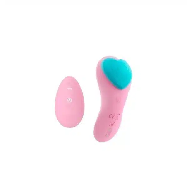 Pleasure Panty Intt Wellness Rosa Calcinha Vibratória Com Controle Remoto Sem Fio - Image 2