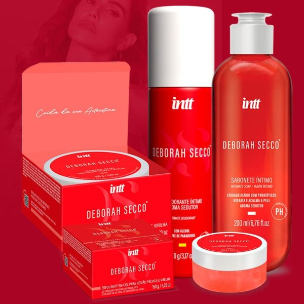 Kit Essencial Feminino: Higiene e Elegância com Deborah Secco