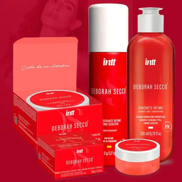 Kit Essencial Feminino: Higiene e Elegância com Deborah Secco