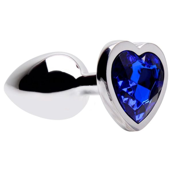 Plug Anal Médio de Metal Coração Pedra Sensual Love - Imagem 7