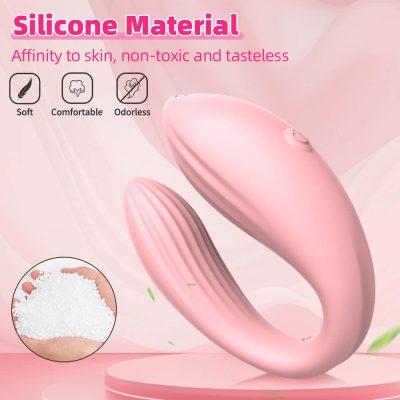 Vibrador para Casal com 10 Modos de Vibração,com Controle via Aplicativo Rosa - Mannuo 14 15337891193 cd046 rosa 07