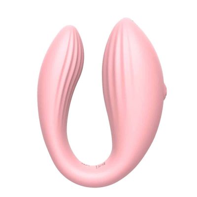 Vibrador para Casal com 10 Modos de Vibração,com Controle via Aplicativo Rosa - Mannuo 12 15337891221 cd046 rosa 01