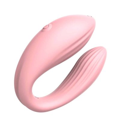 Vibrador para Casal com 10 Modos de Vibração,com Controle via Aplicativo Rosa - Mannuo 11 15337891255 cd046 rosa