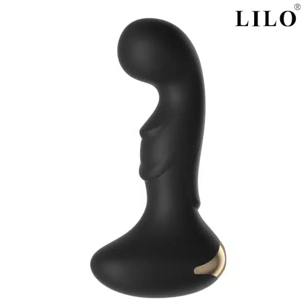Plug anal Recarregável com 10 modos de vibração,possui controle remote com APP, pelo smartphone - Imagem 7