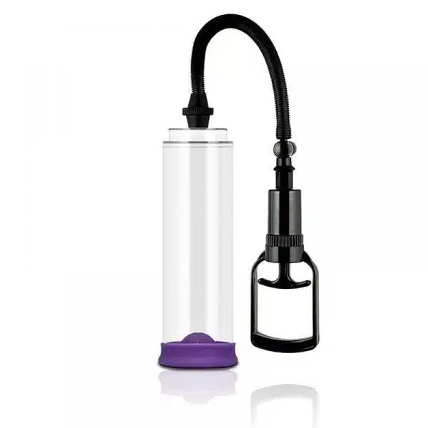 Bomba Peniana Manual - High-Vaccum Man's Pump 20x6cm - Imagem 2