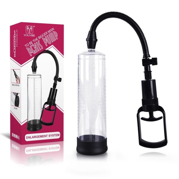 Bomba Peniana manual Penis Pump Youvibe