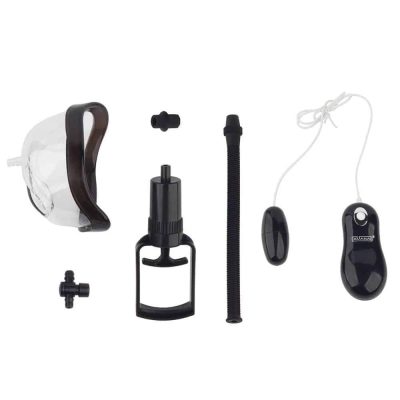 Bomba Estimuladora Feminina Manual com Bullet Vibratório - Xuanai 6 15338031431 bomba estimuladora feminina manual com bullet vibratorio xuanai 0 03