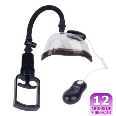 Bomba Estimuladora Feminina Manual com Bullet Vibratório - Xuanai 9 15338031445 bomba estimuladora feminina manual com bullet vibratorio xuanai 01