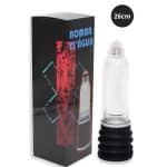 Bomba Peniana masculina Manual D’Água 26cm