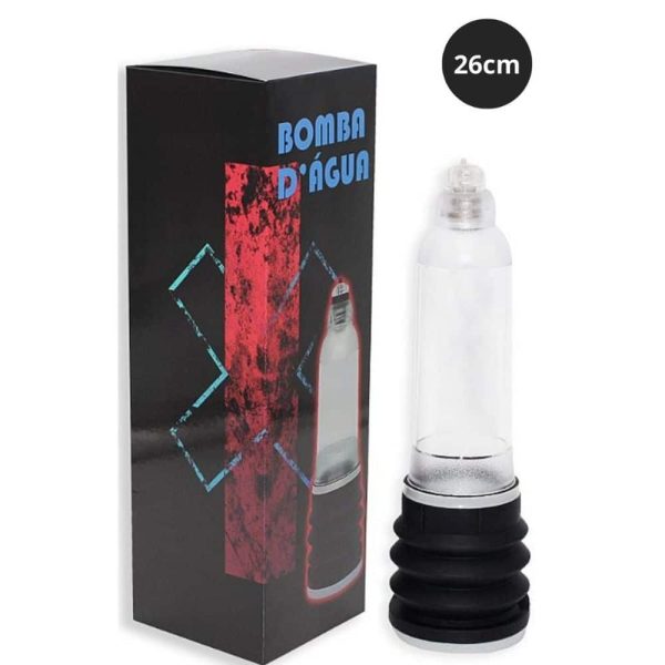 Bomba Peniana masculina Manual D’Água 26cm