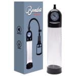 Bomba Peniana Manual com Medidor de Pressão - Manômetro