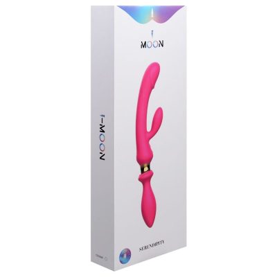 Serendipity Vibrador Dupla Penetração I-Moon - Pink 19 15338172702 serendipity vibrador dupla penetracao i moon pink 2