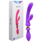 Serendipity Vibrador Dupla Penetração I-Moon na cor Roxo