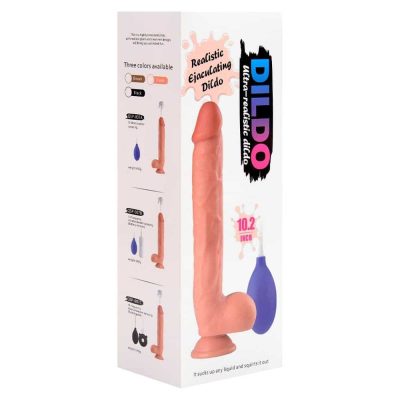 15338174803 penis realistico ejaculador 26 x 4 5cm 2