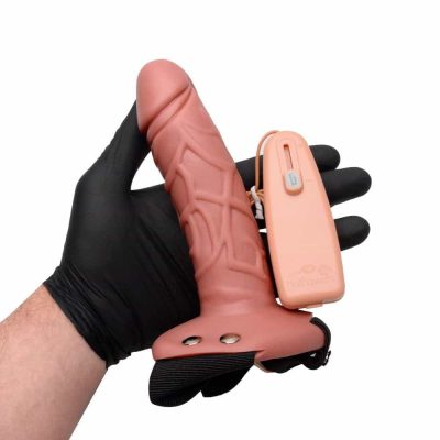 15338755559 capa peniana extensora 18 x 4 5cm cinto e vibrador hot flowers 2