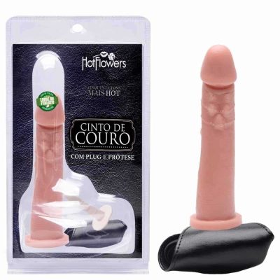15338767615 cinto em couro com penis hp306 20 5 x 4cm hot flowers 1