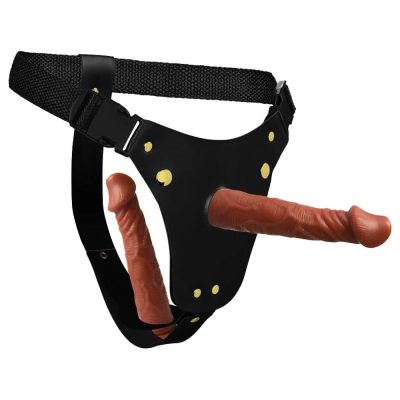 15338836915 cinta peniana dupla penis realisticos 19 x 4cm soulsex 2