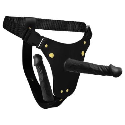 15338836935 cinta peniana dupla penis realisticos 19 x 4cm soulsex 3 1