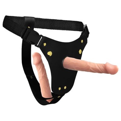 Alternative view of Cinta Peniana Dupla Pênis Realísticos 19 X 4Cm Soulsex