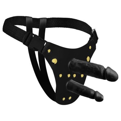 15338869630 cinta ativa dupla penis 15 x 4cm e 12 5 x 3 5cm soulsex 3 1