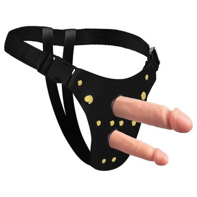 Alternative view of Cinta Ativa Dupla Pênis 15 X 4Cm E 12,5 X 3,5Cm Soulsex