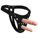 Cinta Ativa Dupla Pênis 15 X 4Cm E 12,5 X 3,5Cm Soulsex