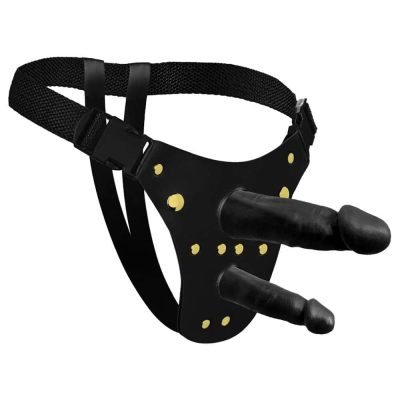 15338907207 cinta ativa dupla penis 15 5 x 4 5cm e 12 5 x 3 5cm soulsex 3