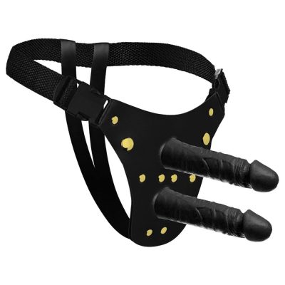 15338911323 cinta ativa dupla penis realisticos 16 x 4cm soulsex 3