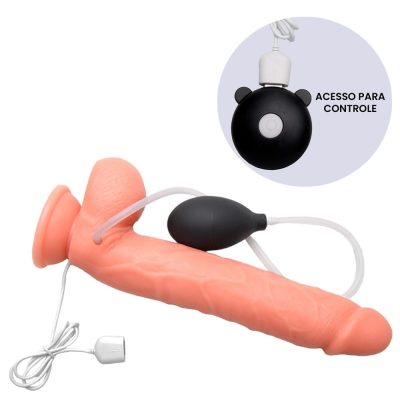 Pênis com Vibrador Ejaculador 26 X 4,5 cm 13 15339060038 penis com vibrador ejaculador 26 x 4 5 cm 5