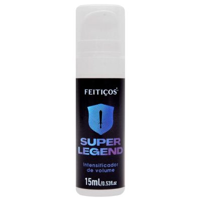 Super Legend Gel Especial Masculino 15Ml Feitiços 3 15339094636 super legend gel especial masculino 15ml feiticos 2