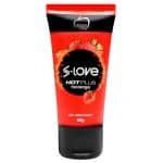 S-Love Lubrificante Íntimo Hot de morango 60G Sensual Love