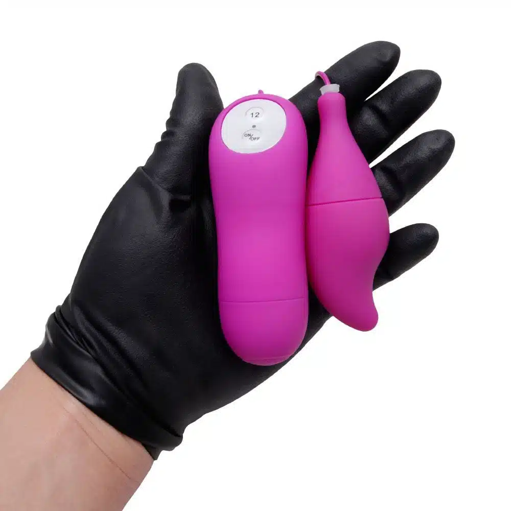 Vibrador Cápsula Vibratória 12 Funções Shell 4 Sensual Love  Imagem 5