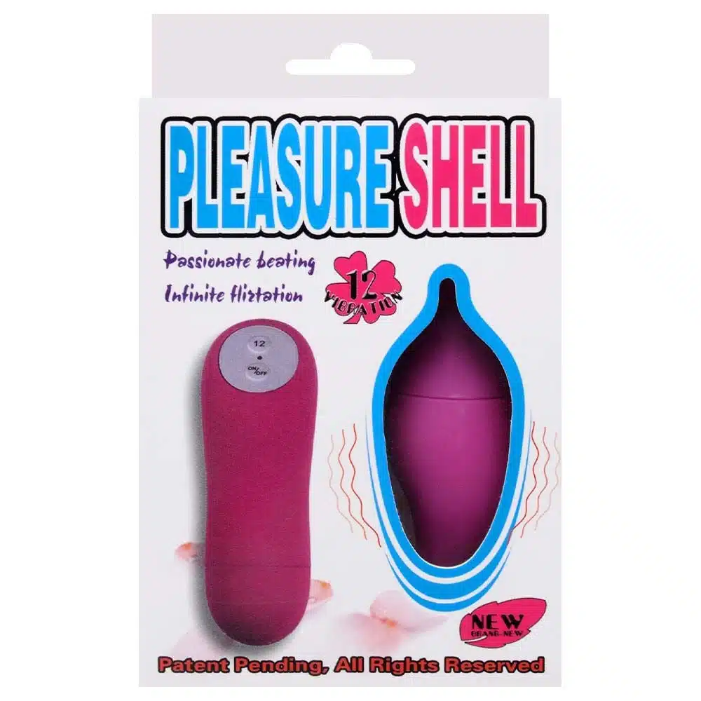 Vibrador Cápsula Vibratória 12 Funções Shell 4 Sensual Love  Imagem 6