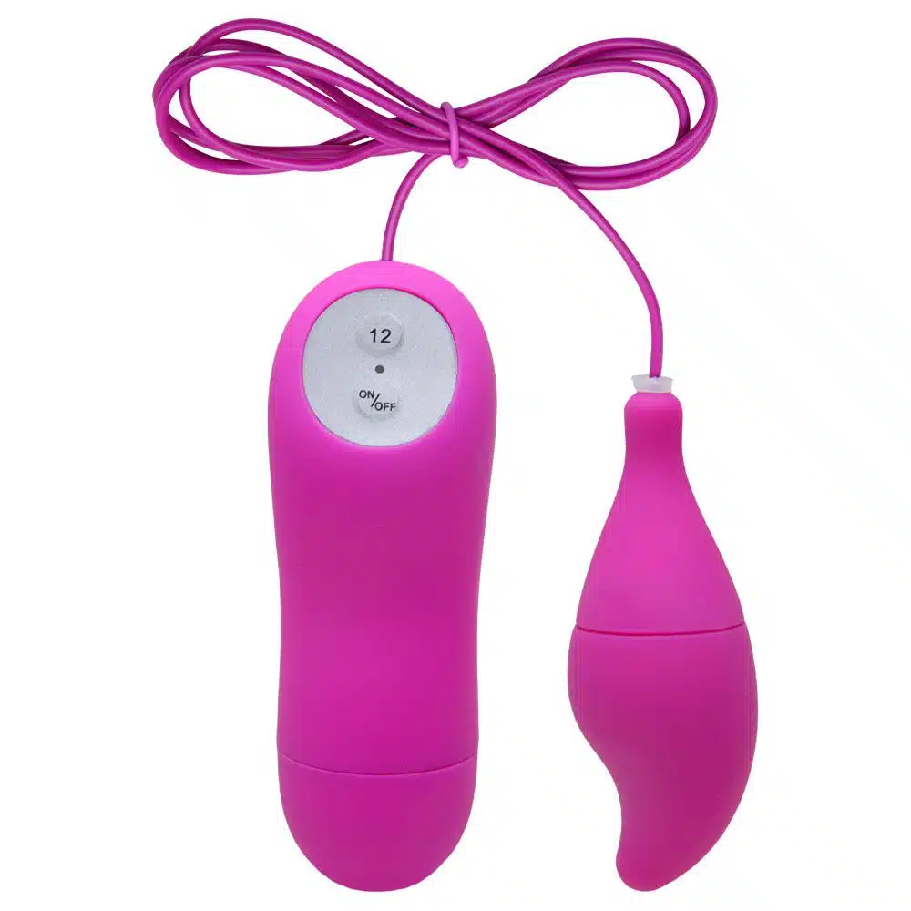 Vibrador Cápsula Vibratória 12 Funções Shell 4 Sensual Love  Imagem 3