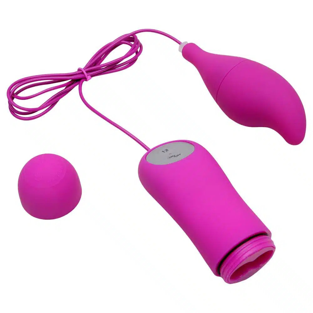 Vibrador Cápsula Vibratória 12 Funções Shell 4 Sensual Love  Imagem 4